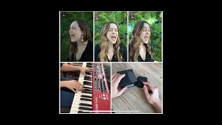 Hayley Orrantia  quotThe Bonesquot Maren Morris Cover [upl. by Hpseoj]