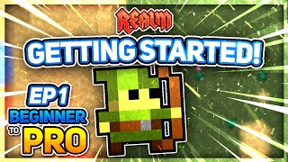 Getting Started  RotMG Beginner to Pro Episode One [upl. by Eirol60]