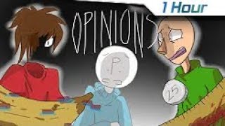 1 Hour Opinions Meme AnimaticAnimation Baldi’s Basics Flashing lights warning [upl. by Nannoc]