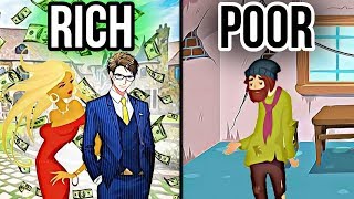 Rich Dad Poor Dad Summary Animated [upl. by Burgess919]