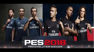 Novo Licenciamento Do Pes 2018 XBOX 360 Novembro 2017 [upl. by Hajar]