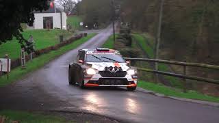 Best of Tony CossonampAnne Sophie Nourry Rallye de la Côte Fleurie 2020 Pierre Brunet Productions [upl. by Lincoln]