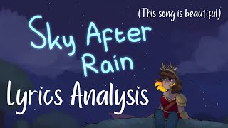 PinPinNeon quotSky After Rainquot lyrics analysis [upl. by Martz]