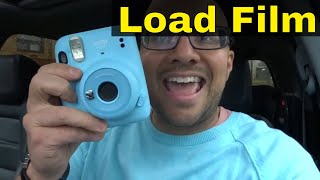 How To Load Film In Fujifilm Instax Mini 11 CameraEasy Tutorial [upl. by Yelhsa]