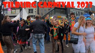 Tilburg carnaval 2023 small but very cosy city with warm and kind people watch Tilburg carnival [upl. by Sikko]