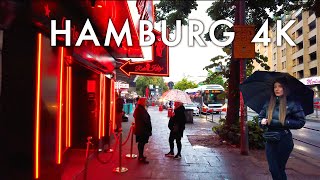 Hamburgs RedLight District The Reeperbahn Herbertstraße St Pauli Germany 🇩🇪 4K Walk [upl. by Anoli11]