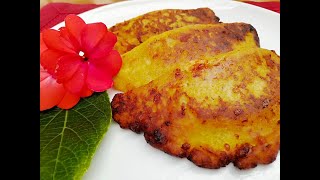 EMPANADAS DE PLÁTANO MADURO CON QUESORECETA FÁCIL COMIDA DE COSTA RICA [upl. by Nlyak]