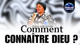 Pasteur joelle Kabasele  Comment connaître Dieu [upl. by Lusty]