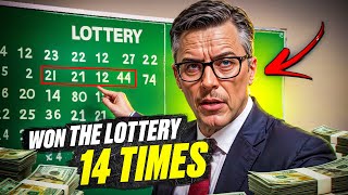 Man Won Lottery 14 Times Using a Simple Math Formula [upl. by Anette214]