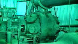 Massive 250HP Air Compressor From 1946 [upl. by Anailli]