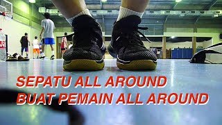 Performance Review NIKE AIR PRECISION 2 ALL AROUND OK [upl. by Htnnek]