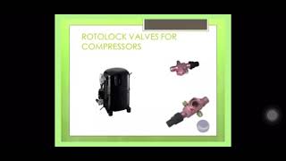 Rotolock Valves in Refrigeration amp Air Conditioning Compressor How it’s Works [upl. by Lyred]