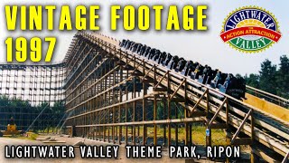 LIGHTWATER VALLEY  Vintage Footage  Summer 1997 [upl. by Boaten175]