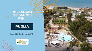 VILLAGGIO SELVA DEI PINI  Località Santa Lucia  PUGLIA [upl. by Anilemrac]