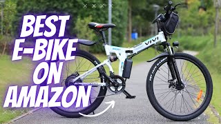 Top 5 Best eBikes on Amazon In 2024 That You Need to See [upl. by Ondrea]