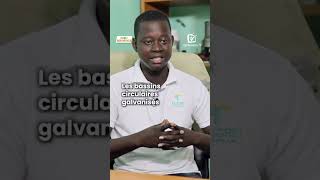 Bassin circulaire galvanisé vidéo by AgribusinessTV farming construction agriculture [upl. by Cotter]