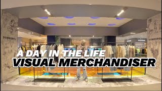 VISUAL MERCHANDISER  A DAY IN THE LIFE  STORIES FROM WORK  LIVING AND WORKING IN DUBAI [upl. by Ihculo]