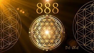 888 Hz FRECUENCIA de ABUNDANCIA y Prosperidad INFINITA del UNIVERSO • Música para Manifestar Deseos [upl. by Onra936]