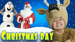 Christmas Baby Shark  Santa Songs and Nursery Rhymes  Tigi Boo [upl. by Anelrats]