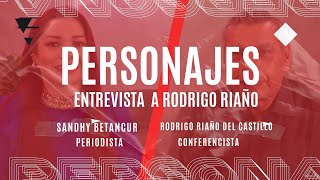 PERSONAJES HOY CON RODRIGO RIAÑO DELCASTILLO 📺 16Marzo2024 En Línea Con Dios PARTE 2 [upl. by Kurzawa]