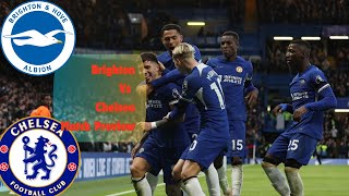 BRIGHTON VS CHELSEA PREVIEW  MAURICIO POCHETTINO FUTURE [upl. by Semadar]