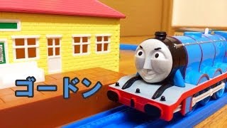 トーマス プラレール ゴードン TS04 THOMAS amp FRIENDS Gordon レビュー [upl. by Eseekram]