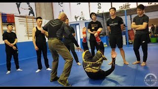 Aggressive Control amp Takedowns Seminar with Itay Gil [upl. by Becket532]