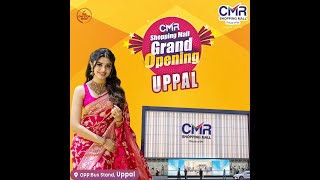 🛍️🎉 CMR Shopping Mall Grand Launch at Uppal Telangana  Oct 4 2023  🌟 [upl. by Torry]