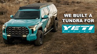 New Toyota Tundra Build for Yeti [upl. by Koffler]