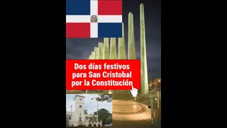 LUNES 4Y MIÉRCOLES 6 DE NOVIEMBRE SON FESTIVOS PARA SAN CRISTÓBAL [upl. by Ahseen]