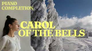 Carol Of The Bells piano completion [upl. by Moore22]