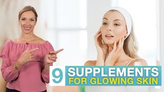 9 Best Vitamins amp Supplements for Glowing Skin  Dr Janine [upl. by Frannie222]