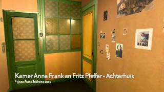 Visita ao anexo secreto de Anne Frank [upl. by Sophia]