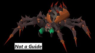 Not An Araxxor Guide [upl. by Wahl]