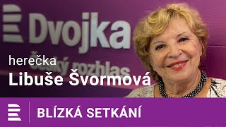 Jen abyste se nedívali víc na ruchaře než na nás směje se před rozhlasovou hrou živě Švormová [upl. by Eillam989]