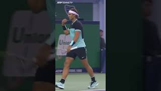 The Greatest Return Game Ever ⚡️ Nadal Masters Karlovic in Shanghai Shorts [upl. by Elah]