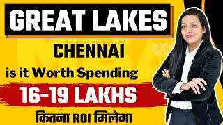 Great Lakes Chennai  Admission  Eligibility  Placement Reality  Fees Structure  ROI [upl. by Eelrak]