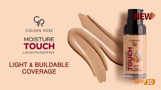 Moisture Touch Liquid Foundation [upl. by Anelegna]