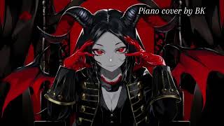 デーモンロードDemon Lord데몬 로드Kanaria피아노 어레인지 piano arrangement [upl. by Elbert296]