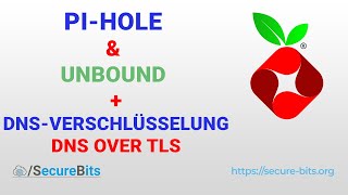 5 Unbound  Pihole  DNSVerschlüsselung [upl. by Aizirtap]