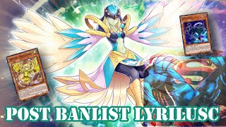 Kinkabyo al rescate  Post Banlist Lyrilusc deck  Yugioh Duel Links [upl. by Lozar752]