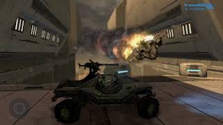 Halo CE The Maw legendary The Warthog Run [upl. by Felt]