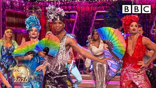 Strictly Pros slay Priscillathemed routine ✨ Week 7 Musicals ✨ BBC Strictly 2020 [upl. by Mcintyre]