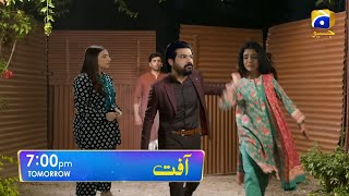 Tomorrow Aafat EPisode 44  Promo Teaser  Laiba Khan as Warisha  Episode 44 Review Har Pal Geo [upl. by Koh]