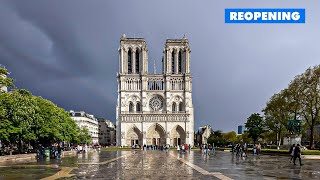 Notre Dame Cathedrals Surprising Reopening Date [upl. by Farica]