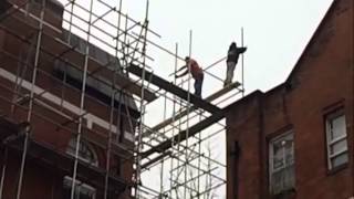 Work at height  scaffolders safety failings [upl. by Mallon148]