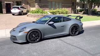 992 GT3 in Paint To Sample  Lamborghini Sports Grey [upl. by Nnylsoj]