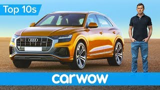 Allnew Audi Q8 revealed – see why its the musthave SUV of 2019  Top 10s [upl. by Mundy]