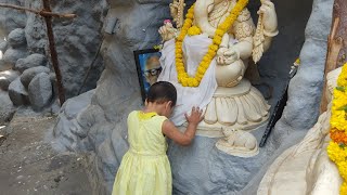 A visit to shiva temple Whitefield BANGALORE [upl. by Eegnat251]