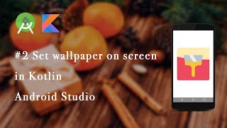 2 Get all data from Firebase Storage and setting wallpaper in Kotlin  Android Studio [upl. by Onibag]